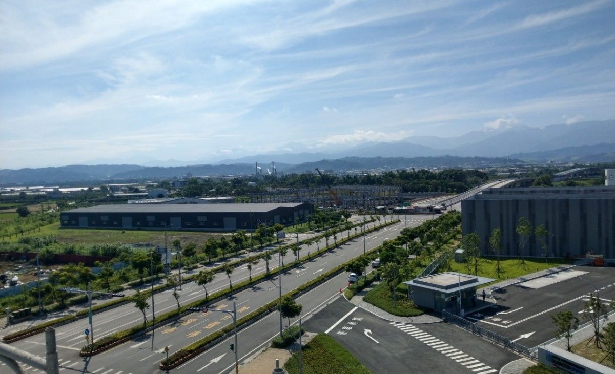 雲林科技工業區二期石榴班區