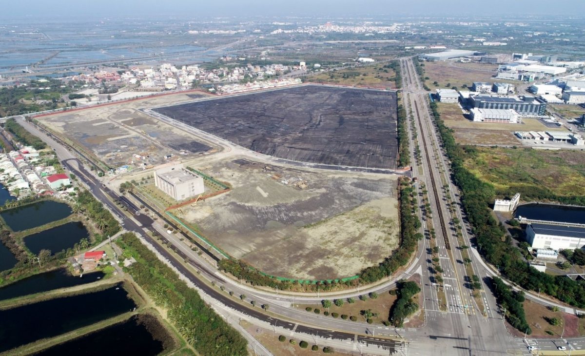 台南科技工業區4-2期開發