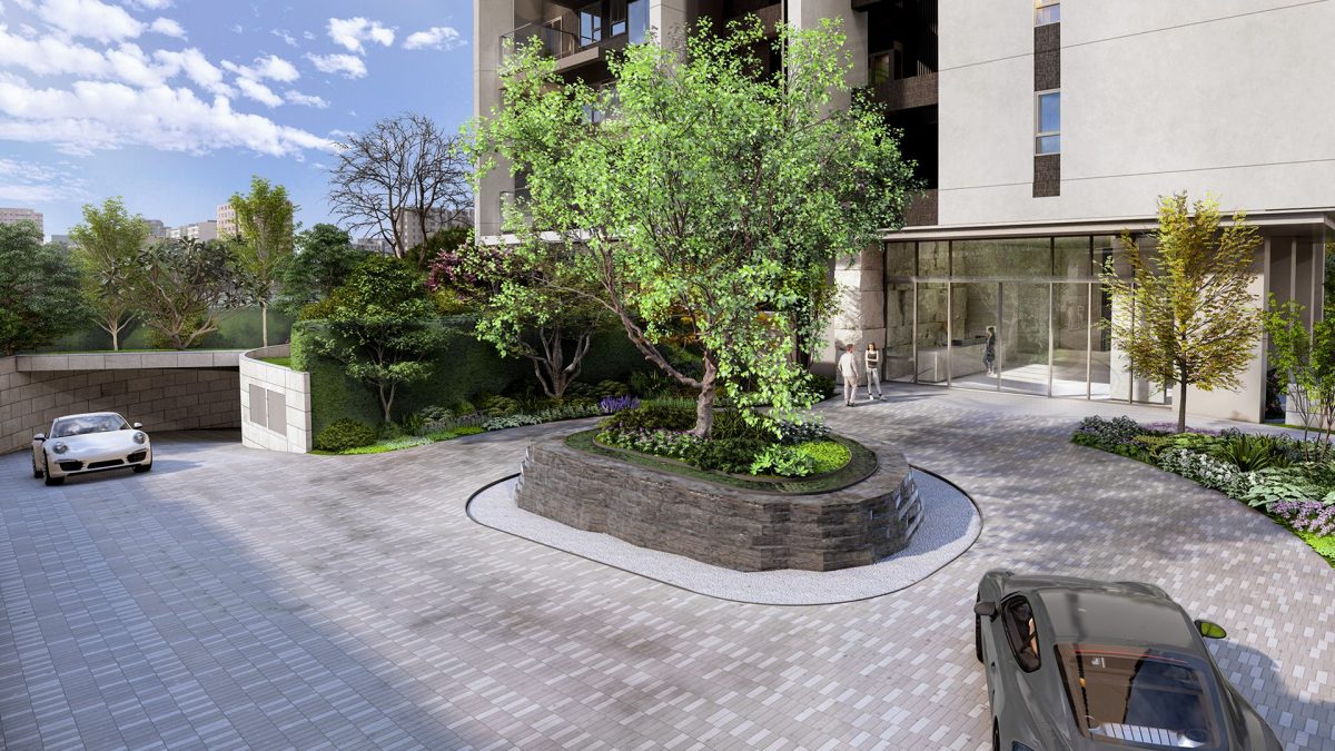 昌明段-大門-視角A