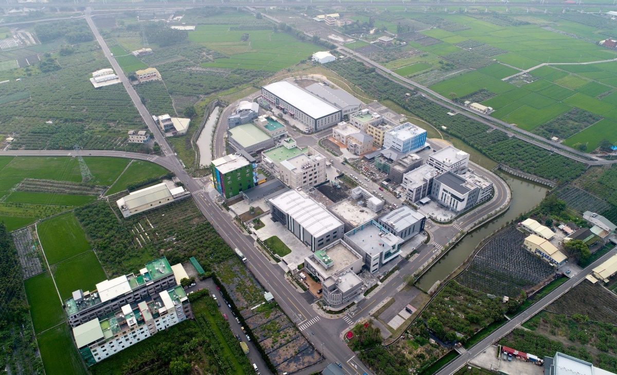 彰化社頭織襪產業園區