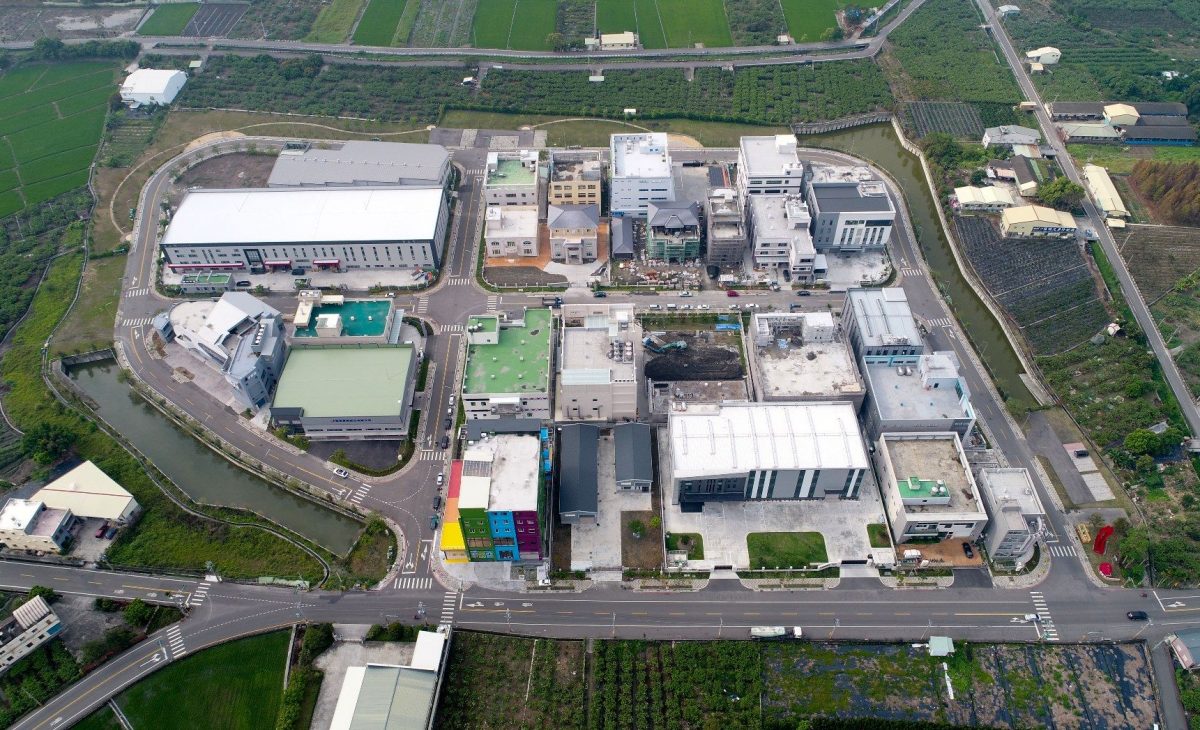 彰化社頭織襪產業園區