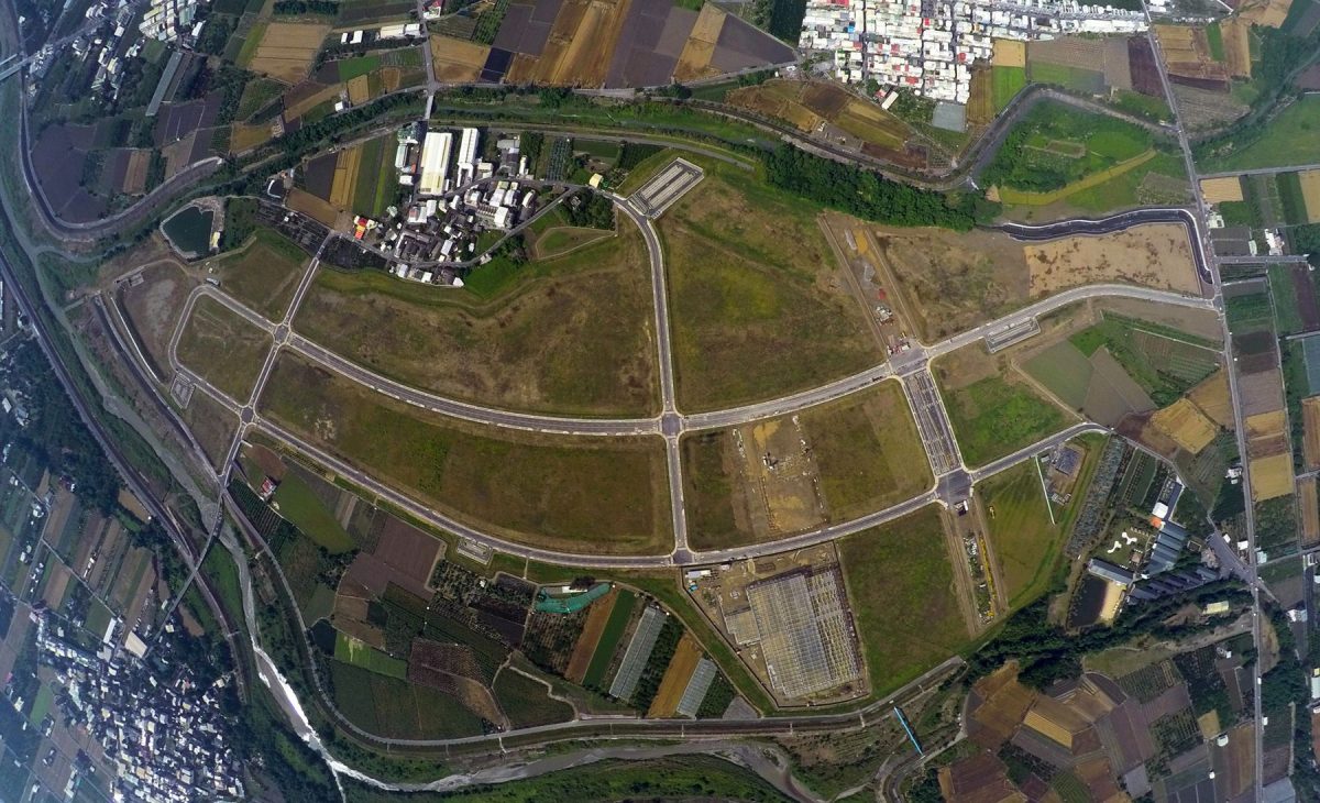 雲林科技工業區二期石榴班區